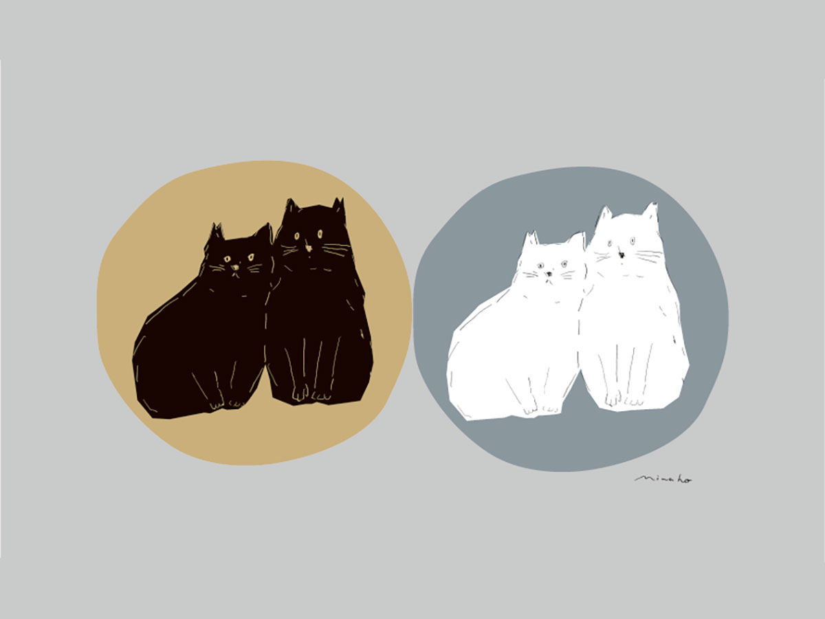 猫イラスト